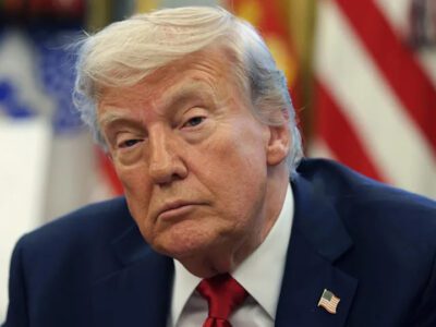 Trump’s approval sinking down, poll says