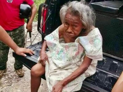 Septuagenarian found missing for several days in the woods of Chichimilá