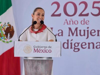 Donald Trump calls Claudia Sheinbaum “Lovely Mexican President”…