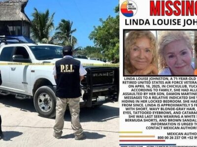 The son of Linda Johnston, the American woman murdered in Chicxulub will remain in prison