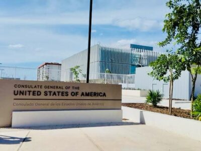 A Chapter of the U.S. Consulate in Mérida Closes