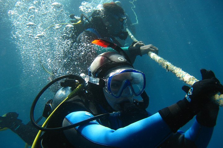 PADI Open Water Diver Course Including Underwater Video