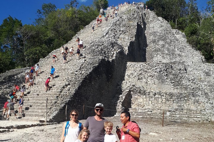 Private Coba & Cenotes Tour