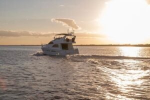 2-Hour Sunset Cruise — 60ft Neptunus, Playa del Carmen & Riviera Maya