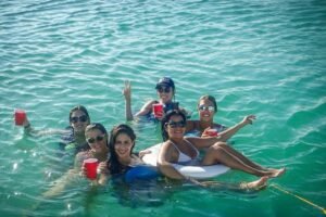 3-Hour 44ft Leopard Private Catamaran with Snacks & Open Bar