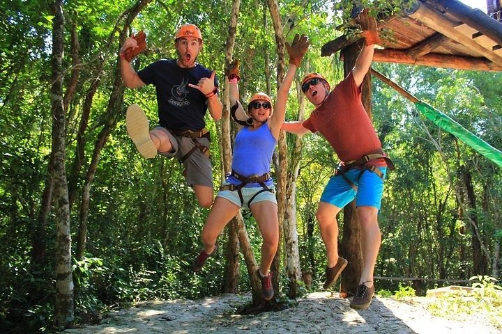 ATV & Zip Lines from Playa del Carmen
