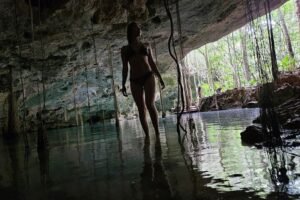 Private Experience: 5 Cenotes at Riviera Maya