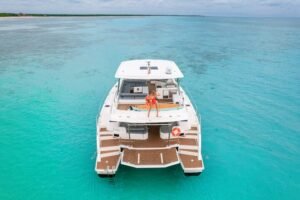 Tulum: Leopard 51ft Yacht with Gourmet Dining and Water Toys