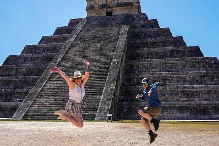 Chichen Itza + Cenote + Food VIP: Your Exclusive Private Journey