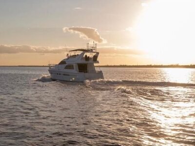 2 Hour Sunset- 60' Neptunus Tulum, Playa del Carmen, Riviera Maya - image 1
